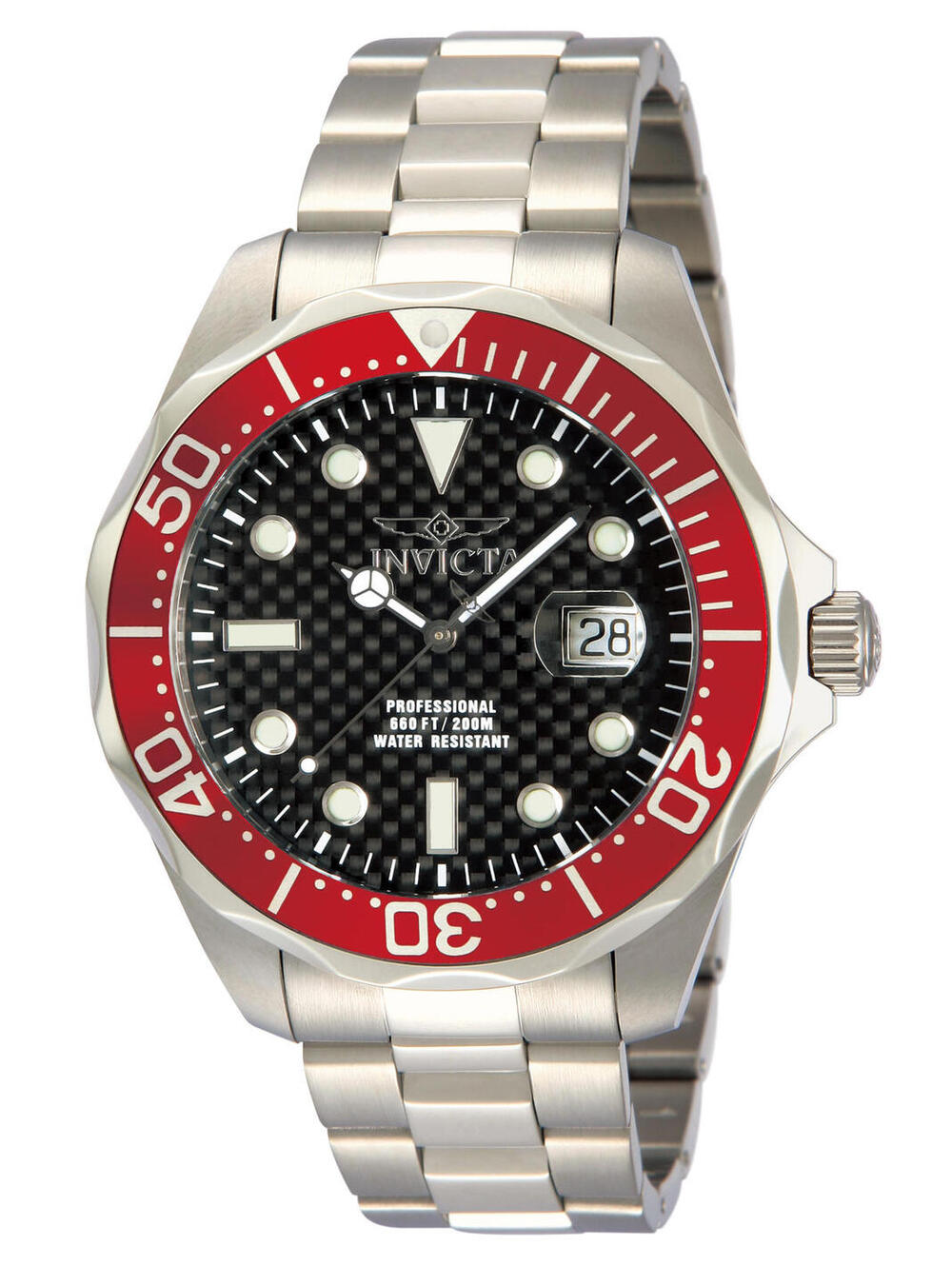 Invicta Grand Diver Men's Watch - 47mm. Steel (12565)